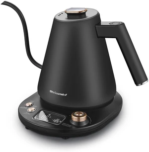 Elite Gourmet EKT3001 1L Digital Kettle, 304 Stainless Steel, Matte Black | Programmed Temperatures, Keep Warm Function, Cordless 360° Base, Auto Off & Audible Indicator Elite Gourmet EKT3001 1L Digital Kettle, 304 Stainless Steel, Matte Black | Programmed Temperatures, Keep Warm Function, Cordless 360° Base, Auto Off & Audible Indicator