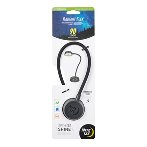Nite Ize Radiant Flex Rechargeable Lamp - Rechargeable Lamp with Bendable Gooseneck - Magnetic Base for Hands-Free Illumination - Adjustable Brightness from Cool White to Amber - USB-C Charging Nite Ize Radiant Flex Rechargeable Lamp - Rechargeable Lamp with Bendable Gooseneck - Magnetic Base for Hands-Free Illumination - Adjustable Brightness from Cool White to Amber - USB-C Charging