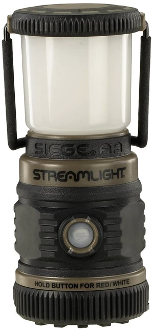 Streamlight 44941 Siege AA 200-Lumen Lantern | 200 lumens; multi-mode lighting; IPX-rated water resistant; impact-resistance tested Streamlight 44941 Siege AA 200-Lumen Lantern | 200 lumens; multi-mode lighting; IPX-rated water resistant; impact-resistance tested