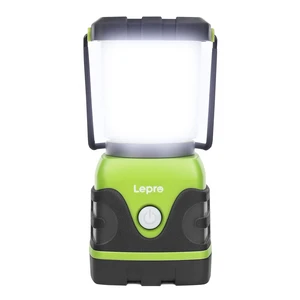 Lepro 1500LM Battery Powered LED Camping Lantern with 4 Light Modes | Waterproof Tent Light, Camping Essentials, Lantern Flashlight for Camping, Emergency Light, Power Outages, Not Rechargeable Lepro 1500LM Battery Powered LED Camping Lantern with 4 Light Modes | Waterproof Tent Light, Camping Essentials, Lantern Flashlight for Camping, Emergency Light, Power Outages, Not Rechargeable