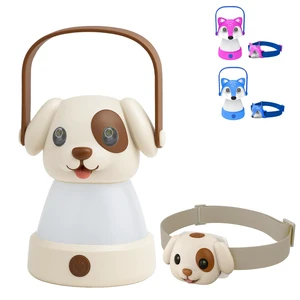 KidzAdventure Kids Camping Essentials LED Kids Lantern and Rechargeable Kids Headlamp Set | Multiple Purposes Kids Nightlight/Flashlight Toys Holiday, Halloween N Birthday Gifts for Toddlers KidzAdventure Kids Camping Essentials LED Kids Lantern and Rechargeable Kids Headlamp Set | Multiple Purposes Kids Nightlight/Flashlight Toys Holiday, Halloween N Birthday Gifts for Toddlers