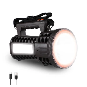 VAVOFO 2000LM 10000mAh Rechargeable LED Lantern, Camping Essentials Flashlight, Stepless Dimming, IP66 Waterproof, Long Running Spot Light for Hurricane, Power Outages, Hiking VAVOFO 2000LM 10000mAh Rechargeable LED Lantern, Camping Essentials Flashlight, Stepless Dimming, IP66 Waterproof, Long Running Spot Light for Hurricane, Power Outages, Hiking