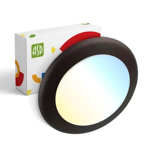 ASD 1 Pack Bronze LED Disk Lights 6 Inch, 5CCT Flush Mount Ceiling Light | 15W 2700K-5000K 1245LM Dimmable Surface Mount Disk Light, CRI90+ 6 Inch LED Ceiling Light, Low Profile Disc Lights, UL ASD 1 Pack Bronze LED Disk Lights 6 Inch, 5CCT Flush Mount Ceiling Light | 15W 2700K-5000K 1245LM Dimmable Surface Mount Disk Light, CRI90+ 6 Inch LED Ceiling Light, Low Profile Disc Lights, UL