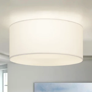 Semi Flush Mount Ceiling Light Fixture,13inch Light Fixtures Ceiling Mount,3-Light Drum Light Fixture with White Shade,Modern Close to Ceiling Lamps for Living Room, Bedroom, Dining Room,Entryway Semi Flush Mount Ceiling Light Fixture,13inch Light Fixtures Ceiling Mount,3-Light Drum Light Fixture with White Shade,Modern Close to Ceiling Lamps for Living Room, Bedroom, Dining Room,Entryway