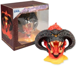 Grupo Erik Lord of the Rings Lamp Balrog Collector Edition, LOTR Gifts | LOTR Merchandise - Lord of The Rings Decoration - USB and Battery Powered Official Product - Balrog Figure Grupo Erik Lord of the Rings Lamp Balrog Collector Edition, LOTR Gifts | LOTR Merchandise - Lord of The Rings Decoration - USB and Battery Powered Official Product - Balrog Figure