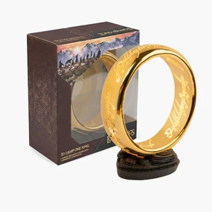 Grupo Erik Lord of The Rings Lamp Collector Edition | LOTR Gifts | Lord Of The Rings Decoration - USB and Battery Powered Official Product - Lord of The Rings Merch Grupo Erik Lord of The Rings Lamp Collector Edition | LOTR Gifts | Lord Of The Rings Decoration - USB and Battery Powered Official Product - Lord of The Rings Merch