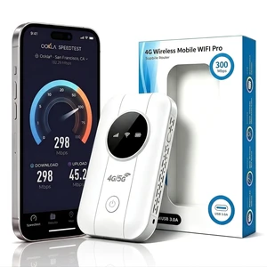 4G Wi-Fi 6 Portable Router, SIM Slot Unlocked, 300Mbps Ultra-Fast Internet, 3000 mAh Battery, Connects up to 28 Devices the Perfect Pocket Wi-Fi for Travel, Remote Working and Digital nomads-12 4G Wi-Fi 6 Portable Router, SIM Slot Unlocked, 300Mbps Ultra-Fast Internet, 3000 mAh Battery, Connects up to 28 Devices the Perfect Pocket Wi-Fi for Travel, Remote Working and Digital nomads-12