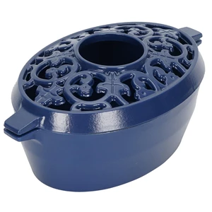 Zettfuly Wood Stove Steamer Humidifier, 2.5 Quart Cast Iron Pot (Blue) | with Porcelain Enamel Coating & Lattice Top, Rust Resistant, Decorative Humidifier for Fireplace, Home Indoor Use Zettfuly Wood Stove Steamer Humidifier, 2.5 Quart Cast Iron Pot (Blue) | with Porcelain Enamel Coating & Lattice Top, Rust Resistant, Decorative Humidifier for Fireplace, Home Indoor Use