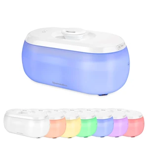 Homedics Ultrasonic Humidifier with Visible Cool Mist 0.5-Gal Top-Fill Tank | 3 Mist Settings, 360° Nozzle, 7-Color Night-Light, Aromatherapy Tray, Auto Shutoff, Filter-Free, Medium Rooms Homedics Ultrasonic Humidifier with Visible Cool Mist 0.5-Gal Top-Fill Tank | 3 Mist Settings, 360° Nozzle, 7-Color Night-Light, Aromatherapy Tray, Auto Shutoff, Filter-Free, Medium Rooms