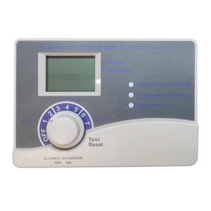 Automatic Digital Whole House Humidifier Control Humidistat with Outdoor Temperature Sensor Automatic Digital Whole House Humidifier Control Humidistat with Outdoor Temperature Sensor
