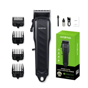 Oraimo Hair Clippers for Men, Precision T-Blade, Cordless Hair Cutting Kit | 7000 RPM Powerful Motor, 150-Min Runtime, 4 Guide Combs, USB-C Charging, Easy Self-Haircuts Oraimo Hair Clippers for Men, Precision T-Blade, Cordless Hair Cutting Kit | 7000 RPM Powerful Motor, 150-Min Runtime, 4 Guide Combs, USB-C Charging, Easy Self-Haircuts