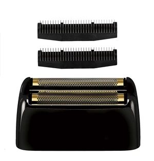 BaBylissPRO Barberology Professional FXRF2B BLACKFX Replacement Double Foil Shaver Head with 2 Cutters BaBylissPRO Barberology Professional FXRF2B BLACKFX Replacement Double Foil Shaver Head with 2 Cutters