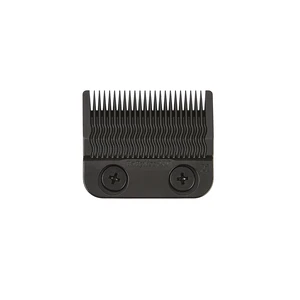 BaBylissPRO Black Titanium Precision Fade Blade MIM Process BaBylissPRO Black Titanium Precision Fade Blade MIM Process