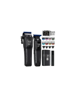 KIKIDO Cordless Hair Clippers for Men Professional 4-in-1 Hair Cutting Kit | 7000RPM Motor 2000mAh Rechargeable Battery Electric Foil Shaver& Nose Trimmer Set for Hair,Beard,Face,Nose,Ear KIKIDO Cordless Hair Clippers for Men Professional 4-in-1 Hair Cutting Kit | 7000RPM Motor 2000mAh Rechargeable Battery Electric Foil Shaver& Nose Trimmer Set for Hair,Beard,Face,Nose,Ear