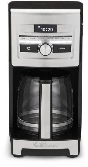 Cuisinart Coffee Maker, Personal Brew, Programmable, 12-Cup, DCC-12 | Automatic coffee machine for home brewing convenience, adjustable brew strength, stainless steel/black Cuisinart Coffee Maker, Personal Brew, Programmable, 12-Cup, DCC-12 | Automatic coffee machine for home brewing convenience, adjustable brew strength, stainless steel/black