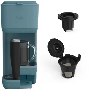 bella K Cup Coffee Maker w/ Water Tank, Surf bella K Cup Coffee Maker w/ Water Tank, Surf