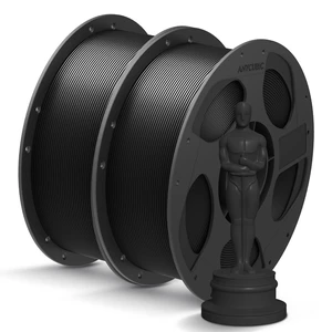 ANYCUBIC PLA+ 3D Printer Filament Bundle, PLA Plus 1.75mm Dimensional Accuracy +/- 0.02mm, Fit Most FDM 3D Printers, 1KG Reusable Spool, 2KG Black+Black ANYCUBIC PLA+ 3D Printer Filament Bundle, PLA Plus 1.75mm Dimensional Accuracy +/- 0.02mm, Fit Most FDM 3D Printers, 1KG Reusable Spool, 2KG Black+Black