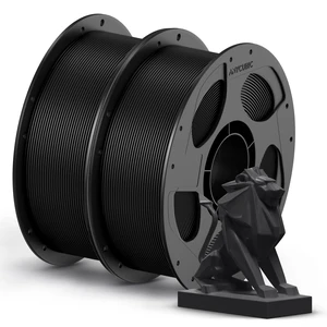 ANYCUBIC PETG Filament 1.75mm Bundle, 2KG, Reusable Spool, Black | 3D Printer Filament, Dimensional Accuracy +/- 0.02mm, Exceptional Toughness, Print with Most FDM 3D Printers ANYCUBIC PETG Filament 1.75mm Bundle, 2KG, Reusable Spool, Black | 3D Printer Filament, Dimensional Accuracy +/- 0.02mm, Exceptional Toughness, Print with Most FDM 3D Printers