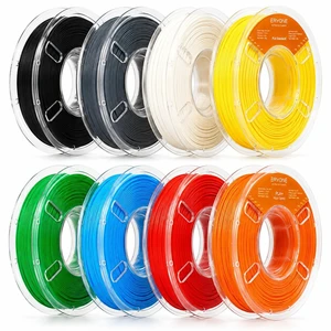 ERYONE PLA Filament Bundle, 8 Colors, 1.75mm ± 0.02mm Dimensional Accuracy, 8 × 250g Spools for FDM 3D Printers ERYONE PLA Filament Bundle, 8 Colors, 1.75mm ± 0.02mm Dimensional Accuracy, 8 × 250g Spools for FDM 3D Printers