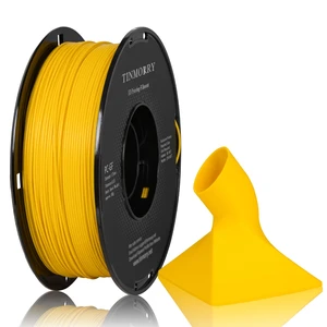 TINMORRY PC-GF Glass Fiber 3D Printer Filament 1.75mm, 1 KG, Carter Yellow | Glass Fiber Reinforced PC, High Heat Resistance, High Strength & Impact Resistance, Functional Parts, Prototypes TINMORRY PC-GF Glass Fiber 3D Printer Filament 1.75mm, 1 KG, Carter Yellow | Glass Fiber Reinforced PC, High Heat Resistance, High Strength & Impact Resistance, Functional Parts, Prototypes