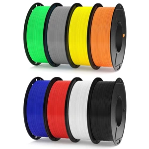 ELEGOO PLA 3D Printer Filament Bundle 1.75mm 8 Colors 250g*8 | Black/White/Red/Dark Blue/Gray/Yellow/Orange/Neon Green, Dimensional Accuracy +/- 0.02mm, 8 Pack 250g Spool ELEGOO PLA 3D Printer Filament Bundle 1.75mm 8 Colors 250g*8 | Black/White/Red/Dark Blue/Gray/Yellow/Orange/Neon Green, Dimensional Accuracy +/- 0.02mm, 8 Pack 250g Spool
