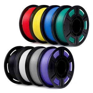 Epelay PLA+ 3D Printer Filament Bundle, 8 Colors, 8 x 250g | 250g Per Spool, 1.75mm Filament, 0.02mm Accuracy, Neatly Wound, Easy to Print for Beginners, Fits Most FDM Printers Epelay PLA+ 3D Printer Filament Bundle, 8 Colors, 8 x 250g | 250g Per Spool, 1.75mm Filament, 0.02mm Accuracy, Neatly Wound, Easy to Print for Beginners, Fits Most FDM Printers