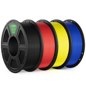 DEEPLEE PLA PRO 3D Printing Filament 1.75mm 4KG Black/Red/Yellow/Blue | Refine Surface, Stronger Toughness, PLA Filament Dimensional Accuracy +/- 0.02 mm, Neatly Wound, Fits Most FDM 3D Printer DEEPLEE PLA PRO 3D Printing Filament 1.75mm 4KG Black/Red/Yellow/Blue | Refine Surface, Stronger Toughness, PLA Filament Dimensional Accuracy +/- 0.02 mm, Neatly Wound, Fits Most FDM 3D Printer
