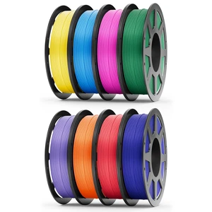 INGEO PLA Plus Filament 1.75mm Bundle, 250g×8 for Bambu Lab 3D Printer | NatureWorks Pure PLA for Reliable Printing, Dimensional Accuracy ±0.03 mm, Red+Orange+Cyan+Yellow+Green+Blue+Purple+Magenta INGEO PLA Plus Filament 1.75mm Bundle, 250g×8 for Bambu Lab 3D Printer | NatureWorks Pure PLA for Reliable Printing, Dimensional Accuracy ±0.03 mm, Red+Orange+Cyan+Yellow+Green+Blue+Purple+Magenta