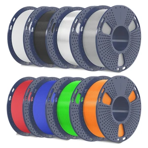 SUNLU TPU Filament 1.75mm(250g*8,8 Packs,95a TPU) | 3D Printer Filament,High Speed 95A TPU Filament,Flexible 3D Filament for Fast Printing,Dimensional Accuracy +/- 0.03mm SUNLU TPU Filament 1.75mm(250g*8,8 Packs,95a TPU) | 3D Printer Filament,High Speed 95A TPU Filament,Flexible 3D Filament for Fast Printing,Dimensional Accuracy +/- 0.03mm