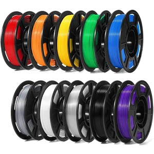 Dynta 10 Colors 250g PLA 3D Printer Filament for Beginners, 1.75mm/±0.02mm | 2.5kg, Multicolor PLA Bundle, Neatly Wound, Individually Vacuum Packed, Compatible with Flashforge, Creality, Prusa+, Bambu Dynta 10 Colors 250g PLA 3D Printer Filament for Beginners, 1.75mm/±0.02mm | 2.5kg, Multicolor PLA Bundle, Neatly Wound, Individually Vacuum Packed, Compatible with Flashforge, Creality, Prusa+, Bambu