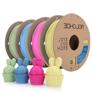 3DHoJor PLA+ 3D Printer Filament Bundle, 4 Pack, 4KG | PLA Plus 1.75mm, 3D Printing Filament, Cardboard Spool Filament PLA pro, Dimensional Accuracy +/- 0.03 mm 3DHoJor PLA+ 3D Printer Filament Bundle, 4 Pack, 4KG | PLA Plus 1.75mm, 3D Printing Filament, Cardboard Spool Filament PLA pro, Dimensional Accuracy +/- 0.03 mm