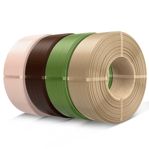SUNLU Filament Refill 1.75mm,Beige+Coffee Brown+Olive Green+Oak | petg Refill 4kg,Suitable for Bambu Lab Filament and SUNLU Reusable spools,Dimensional Accuracy +/- 0.02 mm SUNLU Filament Refill 1.75mm,Beige+Coffee Brown+Olive Green+Oak | petg Refill 4kg,Suitable for Bambu Lab Filament and SUNLU Reusable spools,Dimensional Accuracy +/- 0.02 mm