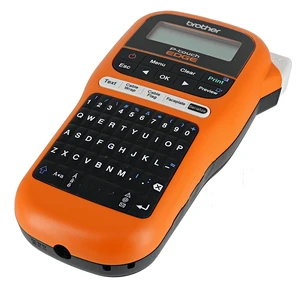 Brother PT-E105 P-Touch Edge Handheld Industrial Monochrome Label Maker with Interactive Menu and Automatic Lamination (AAA Batteries Not Included) Brother PT-E105 P-Touch Edge Handheld Industrial Monochrome Label Maker with Interactive Menu and Automatic Lamination (AAA Batteries Not Included)