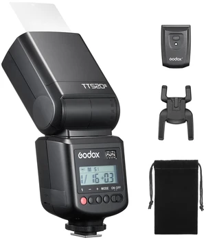 GODOX TT520III Camera Flash - Speedlite, Built-in Receiver and RT Transmitter Compatible for Canon Nikon Sony Olympus Pentax Fuji DSLR Etc Cameras GODOX TT520III Camera Flash - Speedlite, Built-in Receiver and RT Transmitter Compatible for Canon Nikon Sony Olympus Pentax Fuji DSLR Etc Cameras
