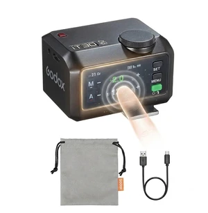 Godox iT30Pro-C iT30ProC Mini Camera TTL Flash for Canon, Black | TTL Auto-Exposure, Built-in 2.4 GHz Wireless X System, 120g weight, Quick-Release Hot-Shoe Mount, Touchscreen Godox iT30Pro-C iT30ProC Mini Camera TTL Flash for Canon, Black | TTL Auto-Exposure, Built-in 2.4 GHz Wireless X System, 120g weight, Quick-Release Hot-Shoe Mount, Touchscreen