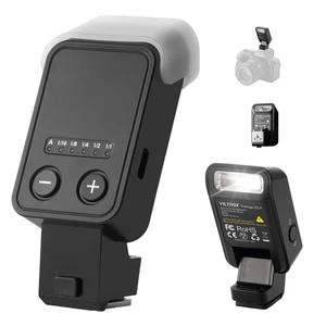 VILTROX Vintage Z2 Foldable Mini TTL On-Camera Flash for Sony Camera | 52g USB-C Rechargeable, 700 Full-Power Flashes, TTL & Manual Modes, 5-Step Manual Flash Control, 2s Recycle Time, GN6, 10Ws VILTROX Vintage Z2 Foldable Mini TTL On-Camera Flash for Sony Camera | 52g USB-C Rechargeable, 700 Full-Power Flashes, TTL & Manual Modes, 5-Step Manual Flash Control, 2s Recycle Time, GN6, 10Ws