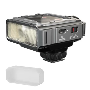 VILTROX Spark Z3 TTL Mini Flash for Sony, 6500K Small Flashlight High-Power GN16 Flash with Ultra-Fast 0.11s Recycle Time, TTL Auto with 7 Level Manual Power Control (Gray,for Sony) VILTROX Spark Z3 TTL Mini Flash for Sony, 6500K Small Flashlight High-Power GN16 Flash with Ultra-Fast 0.11s Recycle Time, TTL Auto with 7 Level Manual Power Control (Gray,for Sony)