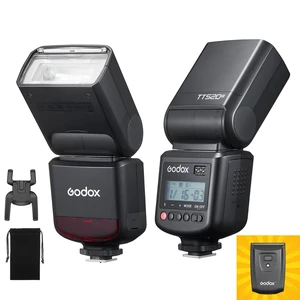 GODOX TT520III Universal Camera Flash Speedlite(TT520II Upgraded) | Built-in Receiver and RT Transmitter,S1/S2 Modes,8 Power Levels,Compatible with Canon Nikon Olympus Fujifilm Panasonic GODOX TT520III Universal Camera Flash Speedlite(TT520II Upgraded) | Built-in Receiver and RT Transmitter,S1/S2 Modes,8 Power Levels,Compatible with Canon Nikon Olympus Fujifilm Panasonic
