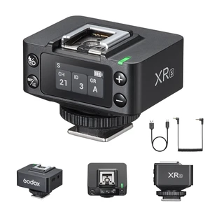 Godox XR 2.4G TTL High Speed Sync Wireless Flash Trigger,Remote Flash Receiver (for Sony) Godox XR 2.4G TTL High Speed Sync Wireless Flash Trigger,Remote Flash Receiver (for Sony)
