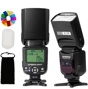 AMBITFUL AF970 Camera Flash Speedlite GN35 Manual S1/S2 2.4G Wireless | Universal Single-contact Hot Shoe Flash for Canon Nikon Sony Fujifilm Olympus. 8-Level Power,Recycle 0.1-2.5s AMBITFUL AF970 Camera Flash Speedlite GN35 Manual S1/S2 2.4G Wireless | Universal Single-contact Hot Shoe Flash for Canon Nikon Sony Fujifilm Olympus. 8-Level Power,Recycle 0.1-2.5s