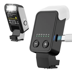 VILTROX Z2 TTL Camera Flash, Foldable Camera Speedlite (for Canon) | TTL Flash, 52g Lightweight, 60mm Pop-Up Foldable, 5-Level Manual Power, USB-C Rechargeable Hot Shoe Speedlite With Diffuser VILTROX Z2 TTL Camera Flash, Foldable Camera Speedlite (for Canon) | TTL Flash, 52g Lightweight, 60mm Pop-Up Foldable, 5-Level Manual Power, USB-C Rechargeable Hot Shoe Speedlite With Diffuser