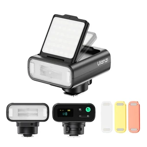 ULANZI FT16 TTL Camera Flash for Sony, 2-in-1 GN16 Speedlite & Video Light | 500 Flashes, 90° Flip Head, 3*Magnetic Filters, 2500K-6500K On-Camera Speedlite Fill Light for Street, Portrait & Vlog ULANZI FT16 TTL Camera Flash for Sony, 2-in-1 GN16 Speedlite & Video Light | 500 Flashes, 90° Flip Head, 3*Magnetic Filters, 2500K-6500K On-Camera Speedlite Fill Light for Street, Portrait & Vlog