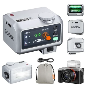 Godox iT30 Pro C Mini TTL Flash Compatible for Canon Cameras Godox iT30ProC | Wireless Master & Receiver 2.4G Wireless Touchscreen, GN15, 1/8000s HSS Speedlite, Built-in Diffuser and Lithium Battery Godox iT30 Pro C Mini TTL Flash Compatible for Canon Cameras Godox iT30ProC | Wireless Master & Receiver 2.4G Wireless Touchscreen, GN15, 1/8000s HSS Speedlite, Built-in Diffuser and Lithium Battery