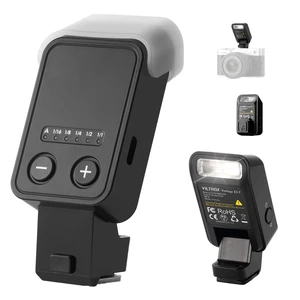 VILTROX Vintage Z2 TTL Retro Foldable Mini Camera Flash for Fuji Camera | 52g Mini Flash for Portrait, 60mm Raised Head Camera Flash Light, TTL & Manual Modes, USB-C 700 Full-Power Flashes, Softbox VILTROX Vintage Z2 TTL Retro Foldable Mini Camera Flash for Fuji Camera | 52g Mini Flash for Portrait, 60mm Raised Head Camera Flash Light, TTL & Manual Modes, USB-C 700 Full-Power Flashes, Softbox