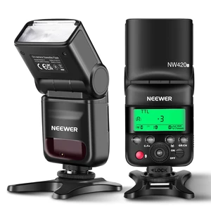 NEEWER NW420-S Mini TTL Speedlite Flash, 2.4G Master Slave Mode, GN36 HSS Speedlight, Compatible with Sony A9/A7R/A7/A7S/A7C/A6x00/A99/A350 NEEWER NW420-S Mini TTL Speedlite Flash, 2.4G Master Slave Mode, GN36 HSS Speedlight, Compatible with Sony A9/A7R/A7/A7S/A7C/A6x00/A99/A350