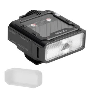 VILTROX Spark Z3 TTL Mini Camera Flash for Nikon, Gray | 6500K, GN16 High-Power, 0.11s Recycle Time, TTL Auto with 7 Level Manual Power Control VILTROX Spark Z3 TTL Mini Camera Flash for Nikon, Gray | 6500K, GN16 High-Power, 0.11s Recycle Time, TTL Auto with 7 Level Manual Power Control
