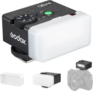 Godox iM30 Mini Camera Flash with Diffuser GN 15 CCT 6500K±200K | 7 Levels Flash Power Mini Flash Speedlite 230 Full-Power Flashe for Canon Sony zv1 zve10 Ricoh gr3 Nikon Fuji Olympus Camera Godox iM30 Mini Camera Flash with Diffuser GN 15 CCT 6500K±200K | 7 Levels Flash Power Mini Flash Speedlite 230 Full-Power Flashe for Canon Sony zv1 zve10 Ricoh gr3 Nikon Fuji Olympus Camera