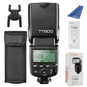 Godox TT600 Camera Speedlite Flash Built-in 2.4G Wireless Trigger System | GN60, 2.4G Wireless X System, Buil-in Diffuser Plate, Compatible For Canon Sony Nikon Pentax Olympus Fuji Godox TT600 Camera Speedlite Flash Built-in 2.4G Wireless Trigger System | GN60, 2.4G Wireless X System, Buil-in Diffuser Plate, Compatible For Canon Sony Nikon Pentax Olympus Fuji