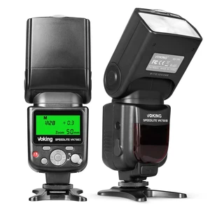 VOKING VK750II TTL Flash Speedlite with LCD Screen for Nikon F DSLR Camera | Work with D3500 D3400 D3300 D3200 D3100 D5600 D7100 D7200 D5300 D5500 D500 D850 D750 DSLR Cameras with Standard Hot Shoe VOKING VK750II TTL Flash Speedlite with LCD Screen for Nikon F DSLR Camera | Work with D3500 D3400 D3300 D3200 D3100 D5600 D7100 D7200 D5300 D5500 D500 D850 D750 DSLR Cameras with Standard Hot Shoe