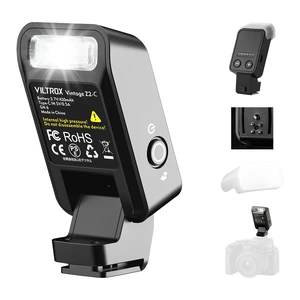 VILTROX Vintage Z2-C Mini Flash Speedlite, GN6 Powerful 6500k TTL On-Camera Flash Light with 5 Power Levels, 700 Full-Power, 10Ws Output, 2s Recycle, Mini Camera Flash Compatible with Canon Cameras VILTROX Vintage Z2-C Mini Flash Speedlite, GN6 Powerful 6500k TTL On-Camera Flash Light with 5 Power Levels, 700 Full-Power, 10Ws Output, 2s Recycle, Mini Camera Flash Compatible with Canon Cameras